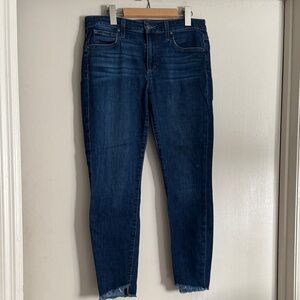 Joe's Jeans Dark Blue Ankle Jeans